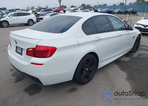 2016 BMW 528I z USA, uszkodzony, nr VIN WBA5A5C56GG351291